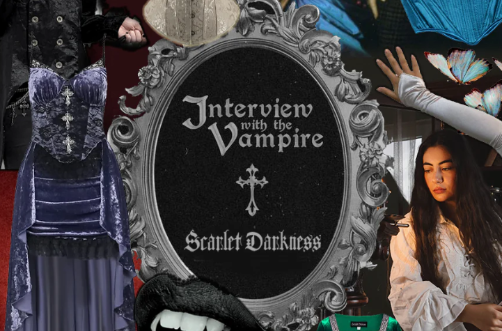 Interview with the Vampire SCARLET DARKNESS