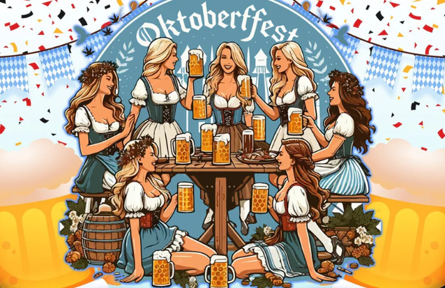 Guten Tag, Oktoberfest enthusiasts! SCARLET DARKNESS