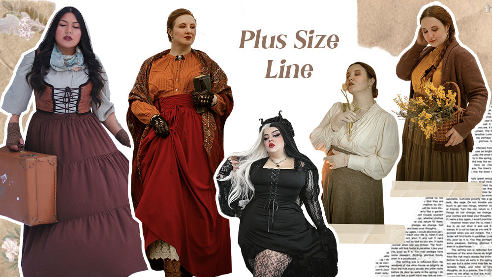 Celebrating Body Positivity with Scarlet Darkness's Plus Size Line