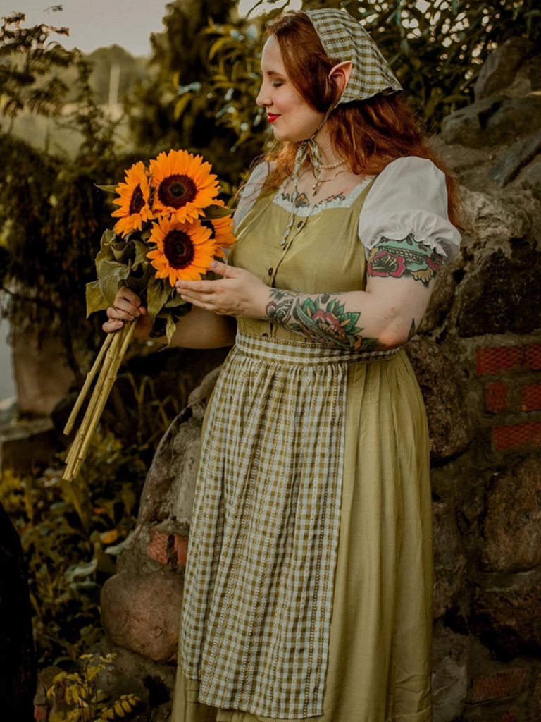 Renaissance Festival Cosplay Accs-  Latex Fairy Ears SCARLET DARKNESS