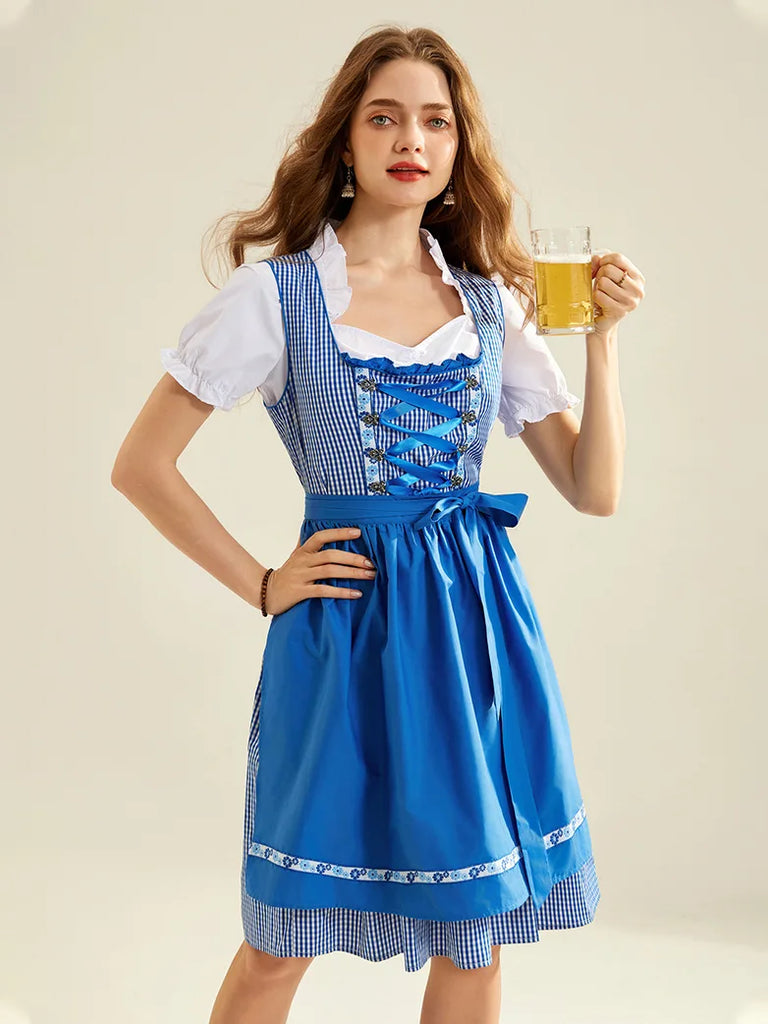 German Bavarian Oktoberfest Costumes for Beerhouse SCARLET DARKNESS